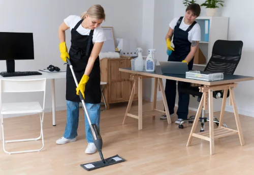 Nettoyage de bureau professionnel à Torfou